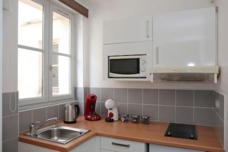 402 -Studio Elegant Et Confortable A Paris 5 - Flat-Guest Exterior photo
