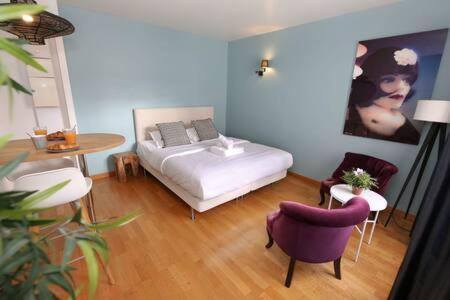 402 -Studio Elegant Et Confortable A Paris 5 - Flat-Guest Exterior photo